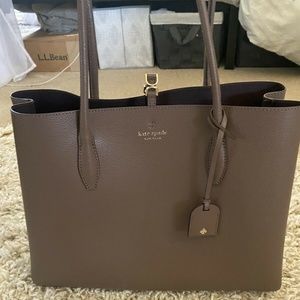 Kate Spade NWOT Walnut Tote